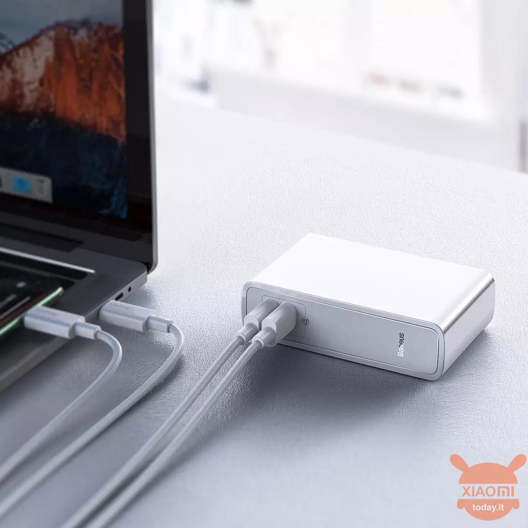 Baseus GaN Charger & Power Bank 2-in-1 presentato su Xiaomi Youpin