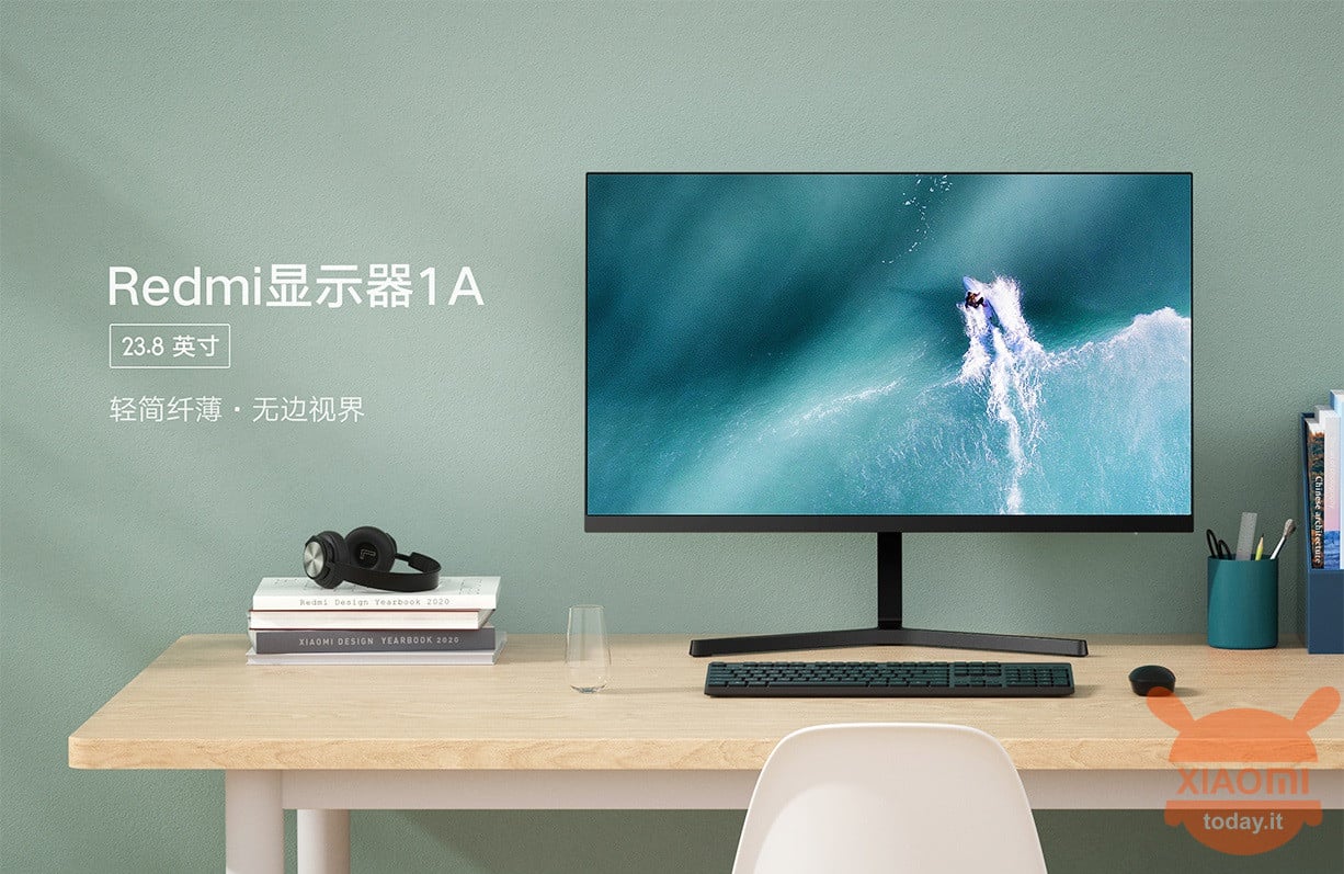 Redmi Display 1A presented in China at 599 Yuan (76 €)