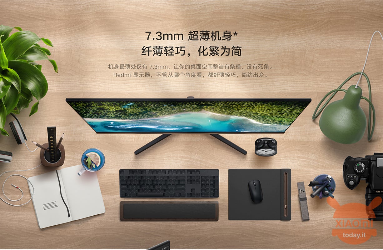 Redmi Display 1A presentato in Cina a 599 Yuan (76€)