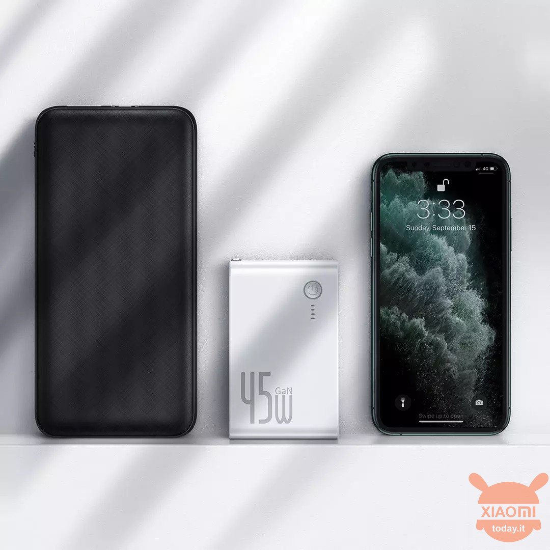 Baseus GaN Charger & Power Bank 2-in-1 presentato su Xiaomi Youpin