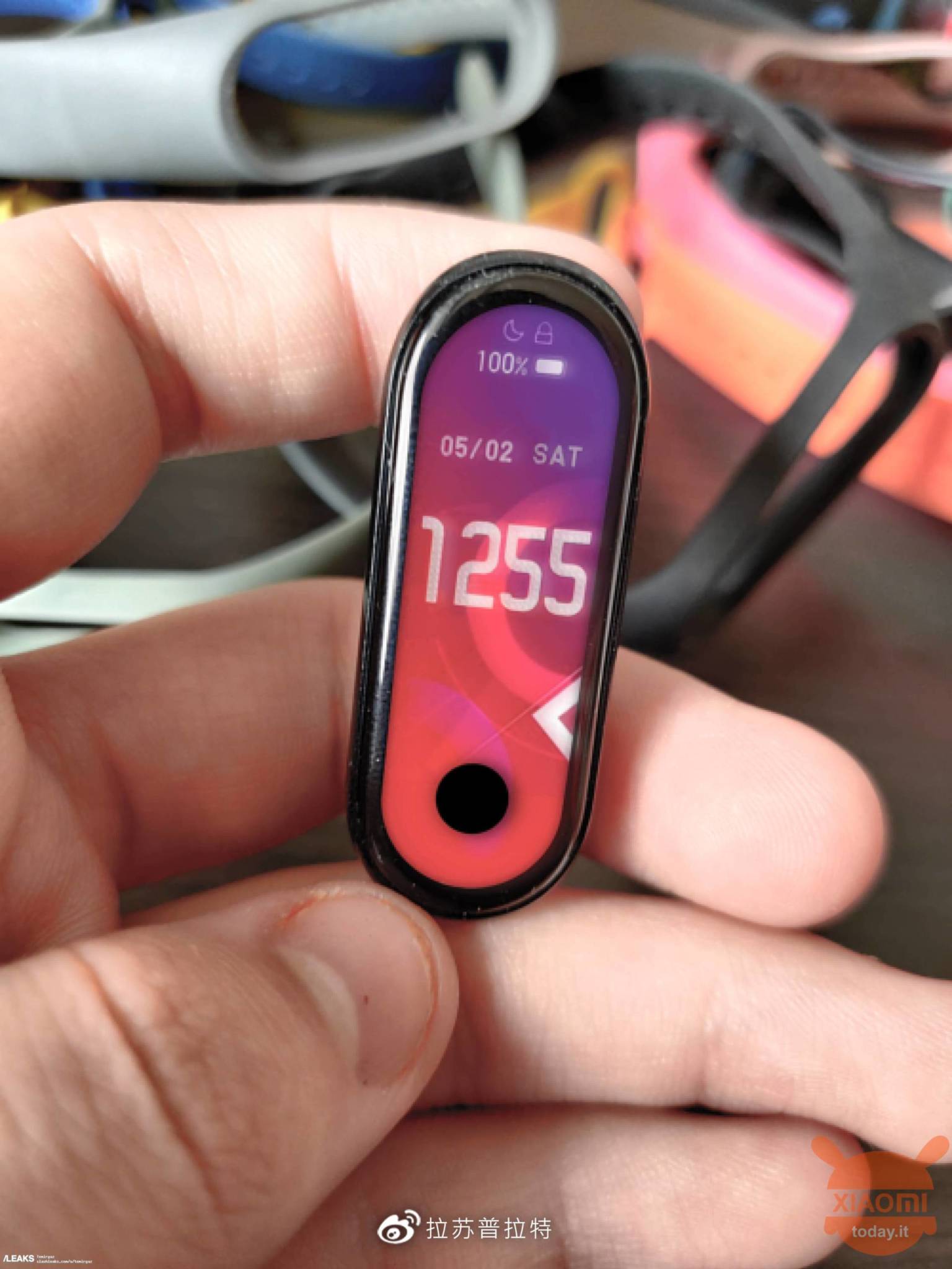 mi band 5 foto leak