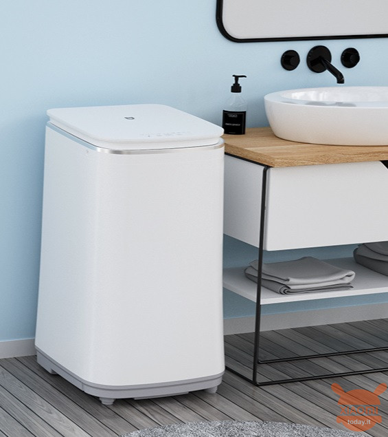 Xiaomi lance le mini lave-linge intelligent Xiaoji pouvant