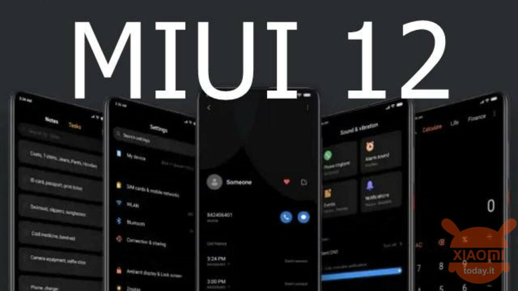 mi pilot xiaomi mi 9t miui 12