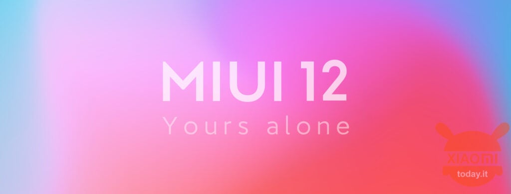 miui 12 global ufficiale