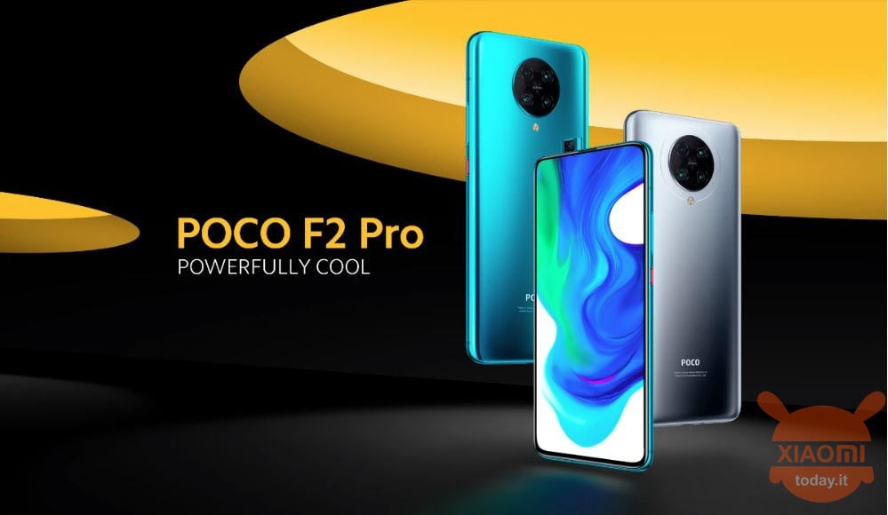 poco f2 פרו ev