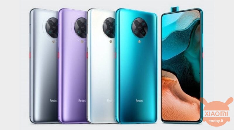 antutu Redmi K30 Pro+ Redmi K40 Pro