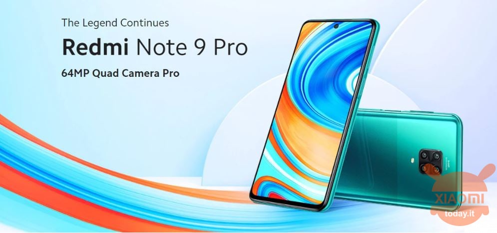 Redmi note 9 pro