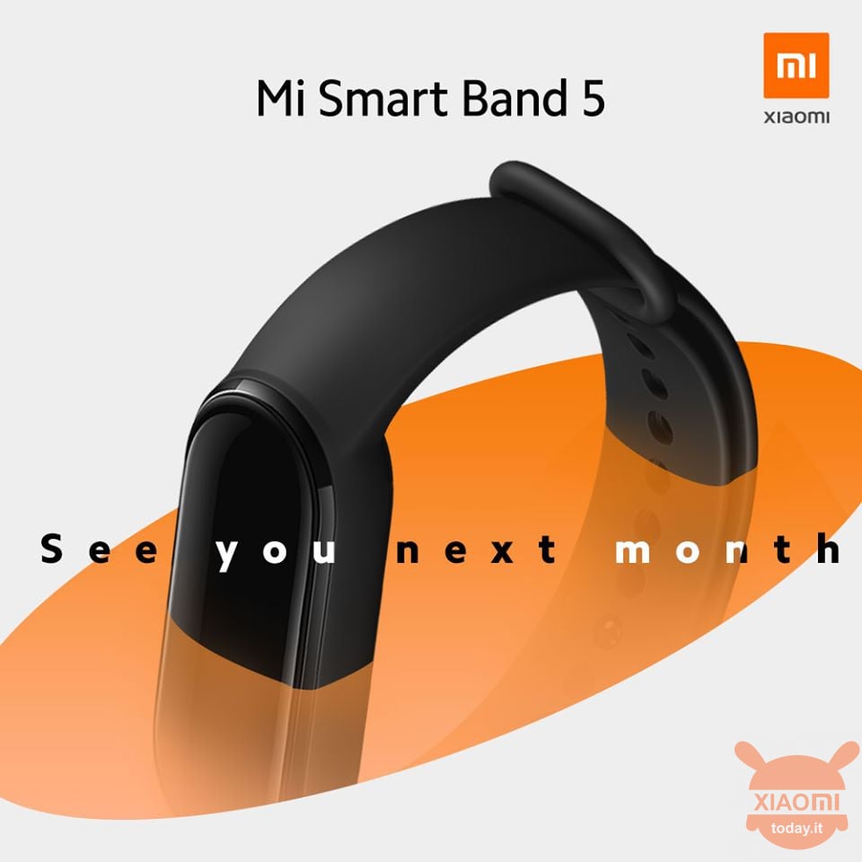 Xiaomi Mi Band 5 global