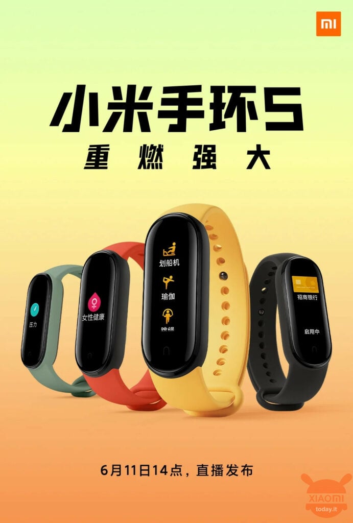 mi band 5