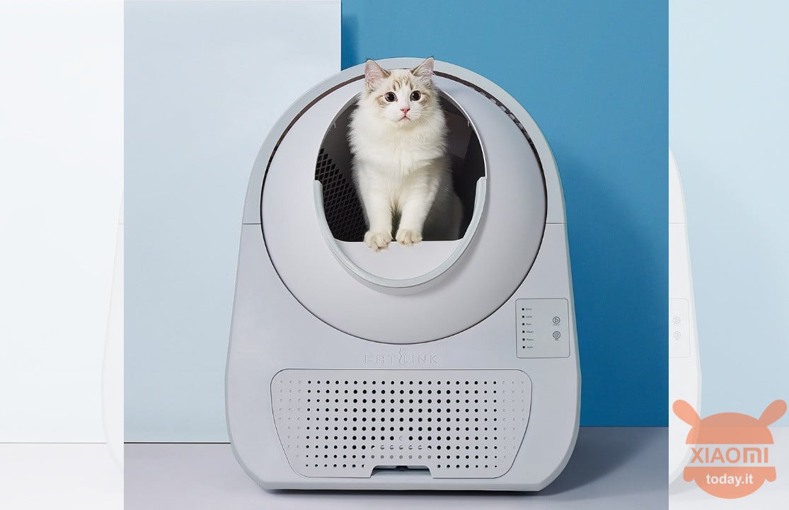 CATLINK Automatische kattenbak Jeugd