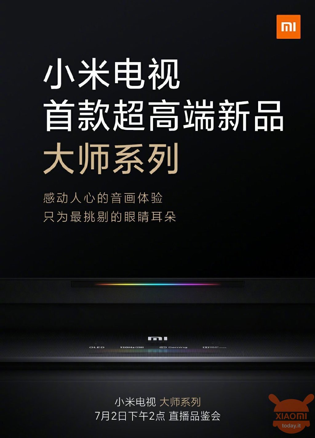 Xiaomi Mi TV Master Edition