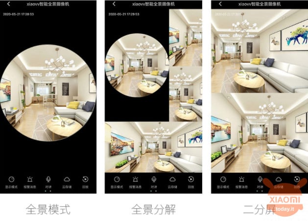 Xiaomi Xiaovv Smart Panoramic Camera