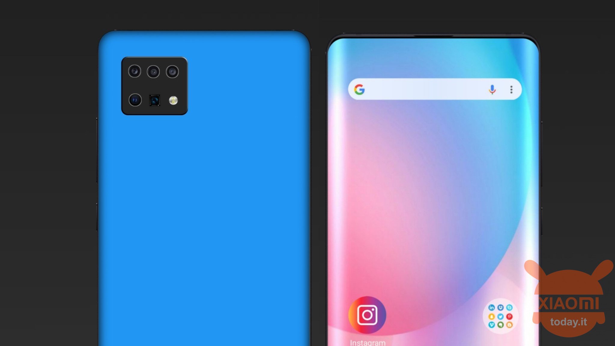 redă xiaomi mi mix 4