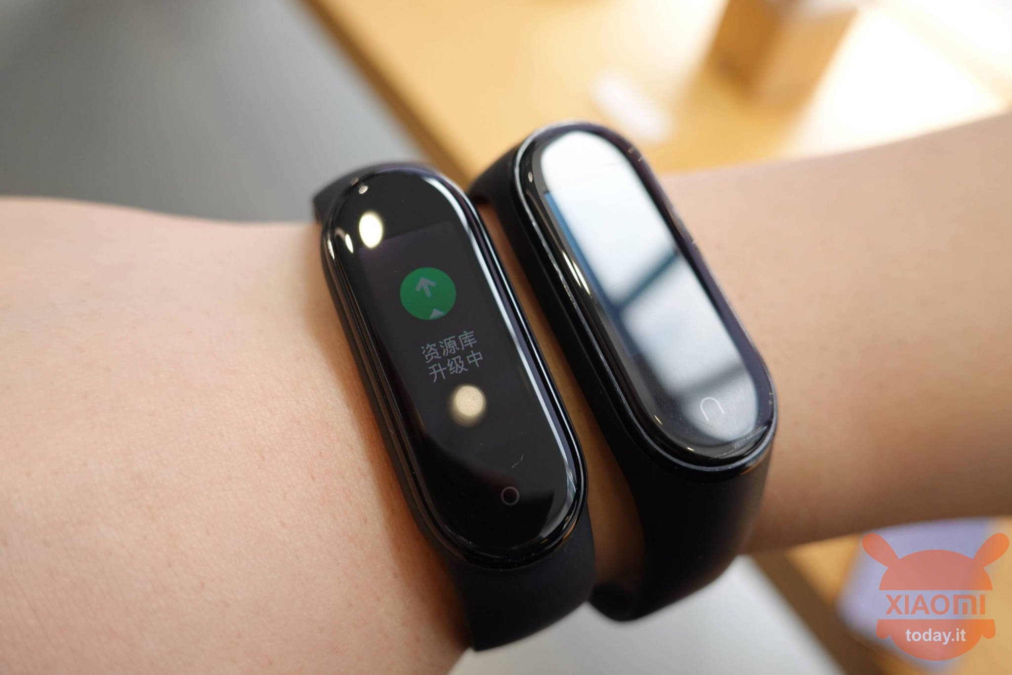 xiaomi mi band 5 gegen mi band 4