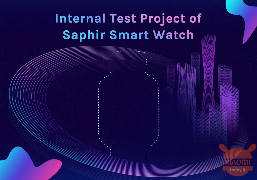 70mai smartwatch saphir