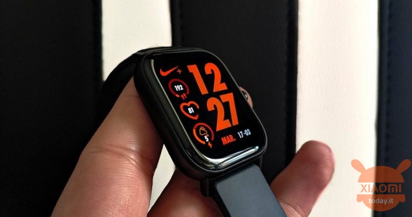 amazfit gts nike