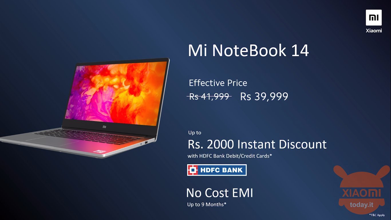 Xiaomi Mi Notebook 14 Horizon Edition