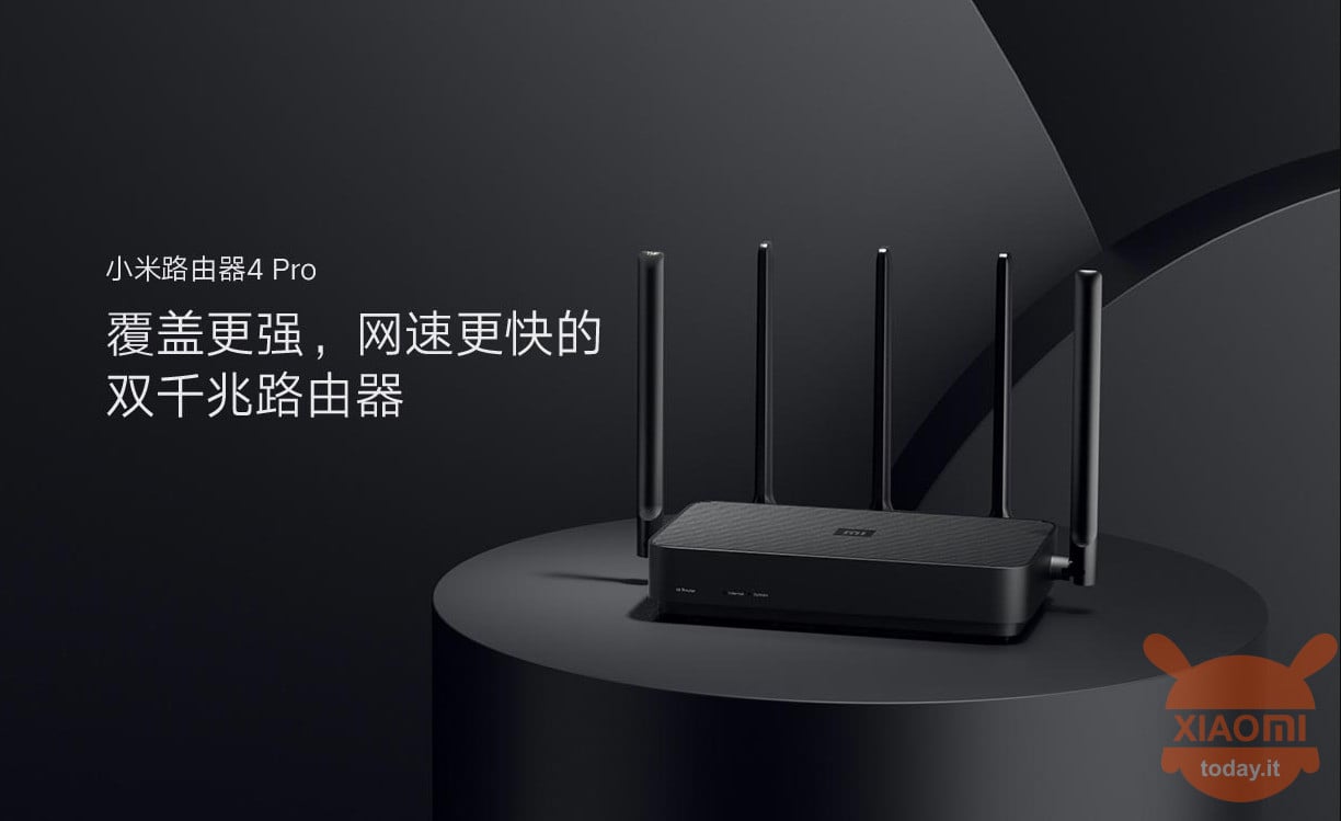 Xiaomi Mi-router 4 Pro