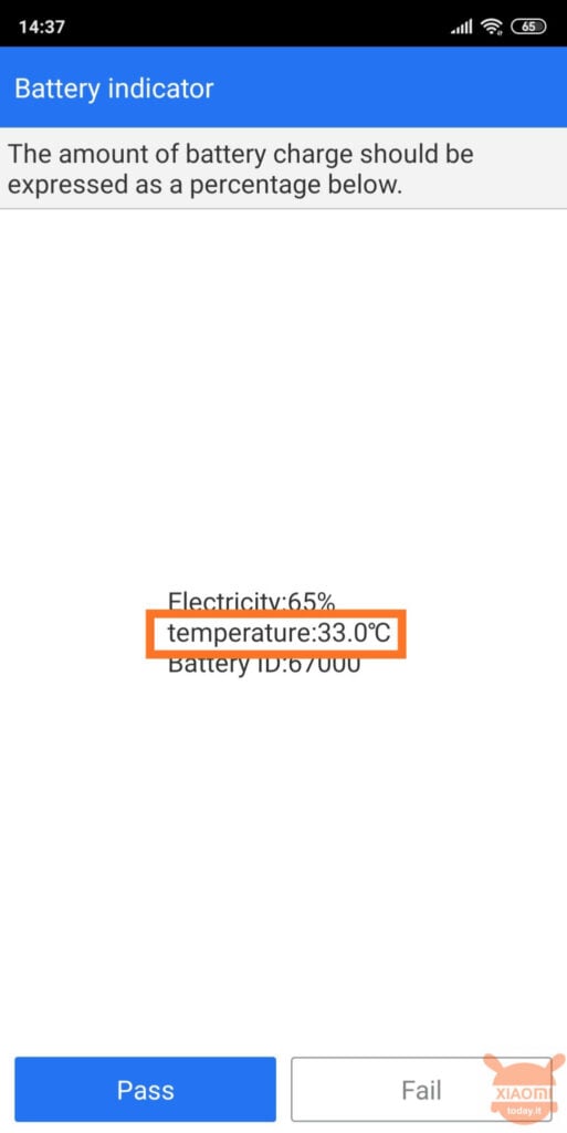 wie man die xiaomi temperatur auf miui überprüft