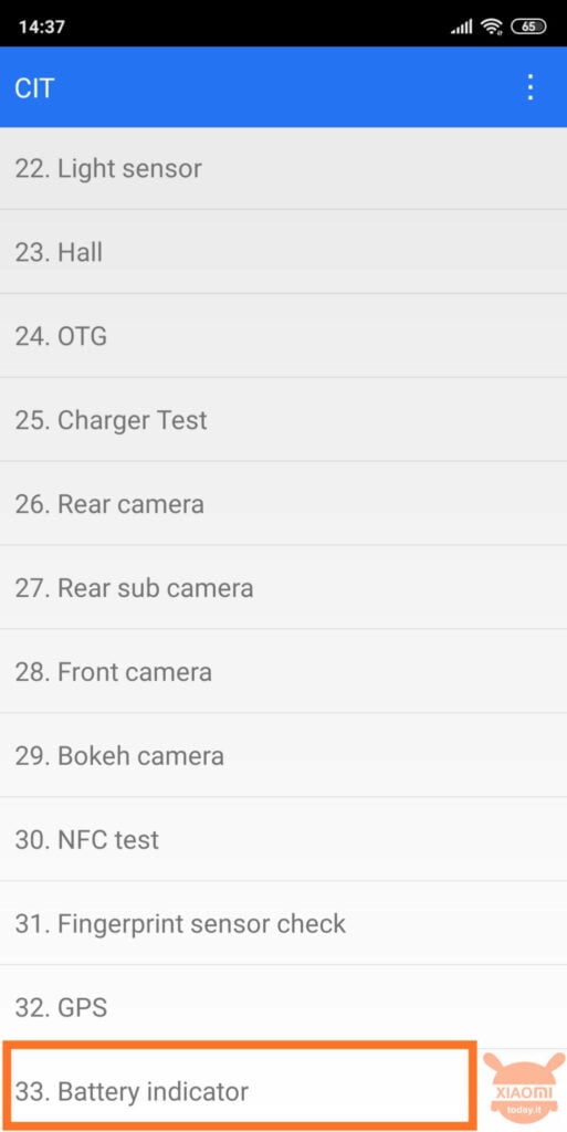 wie man die xiaomi temperatur auf miui überprüft