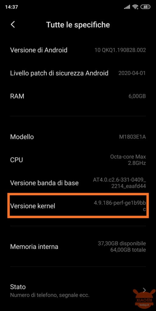 wie man die xiaomi temperatur auf miui überprüft