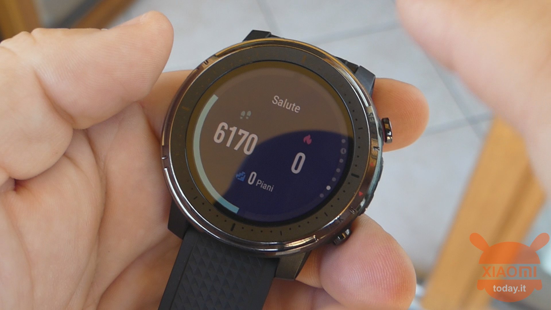 Xiaomi smart watch online stratos 3