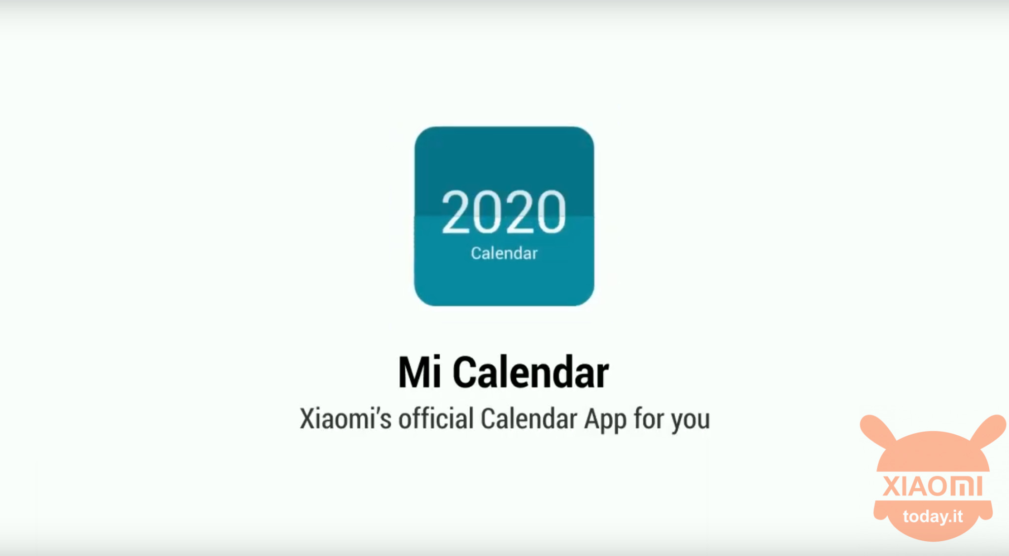 mi kalendarz playstore Xiaomi