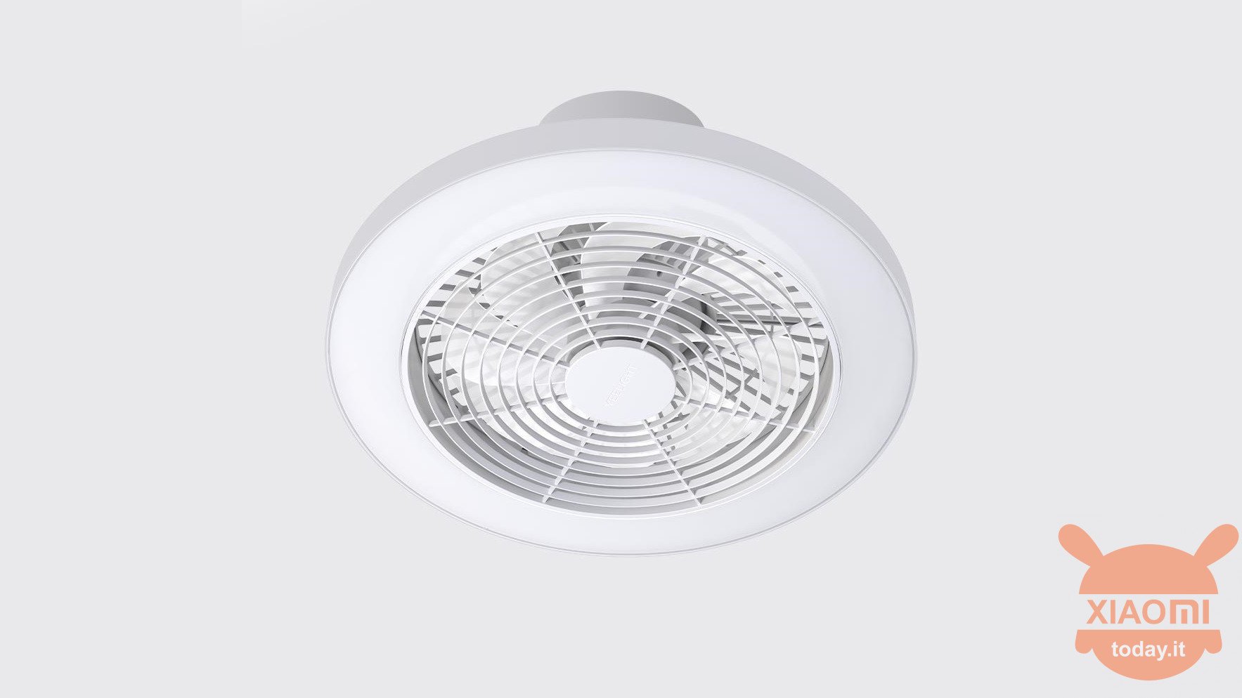 Yeelight Smart DC Fan Light presentata in Cina: Ventilatore da soffitto e lampadario