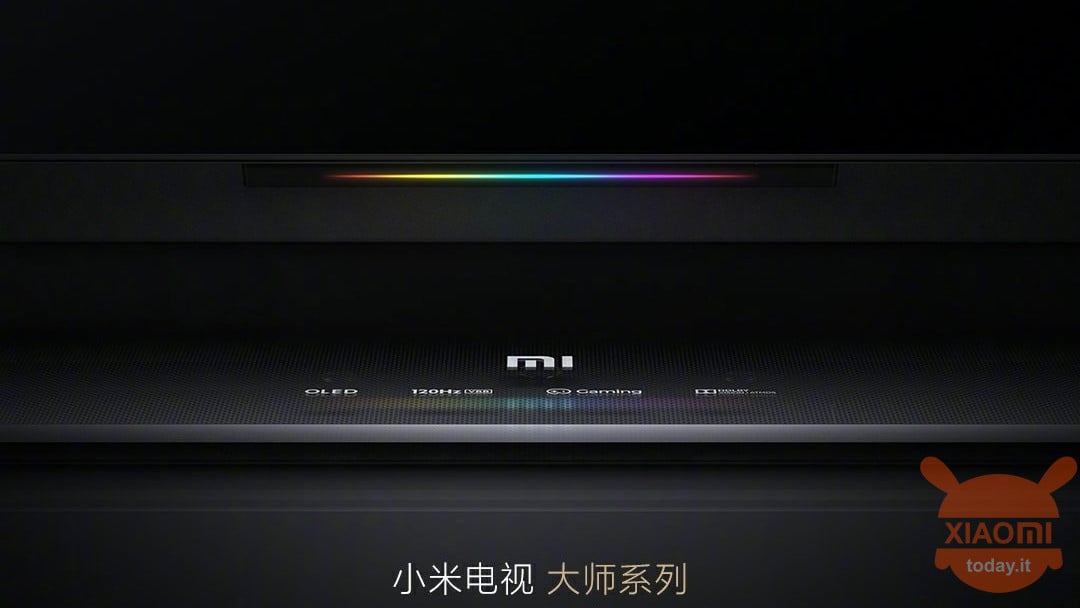 Xiaomi Mi TV Master Edition Série Xiaomi Mi TV Master