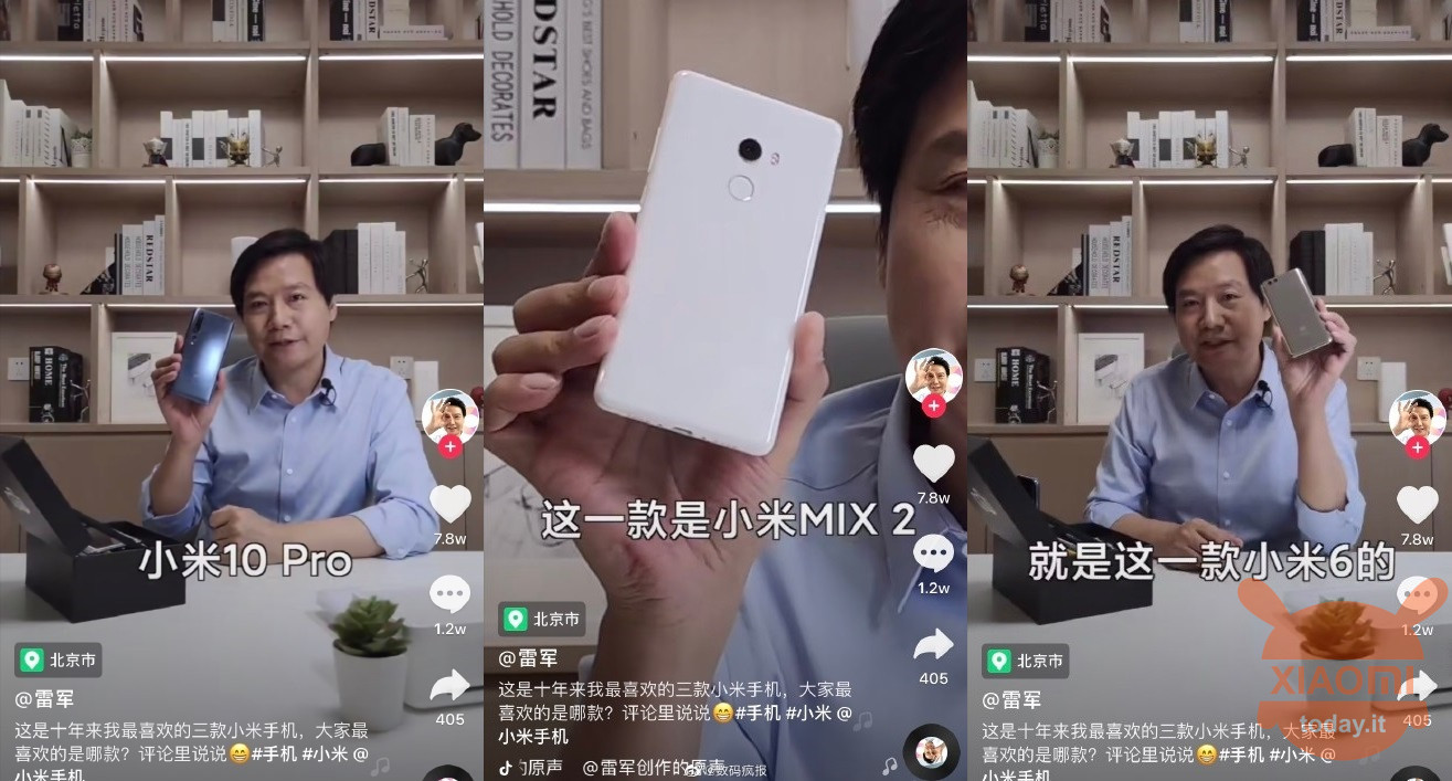 Xiaomi smartphone Xiaomi preferiti Xiaomi