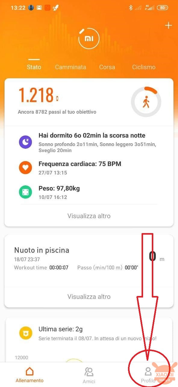 Mi band deals 4 custom background