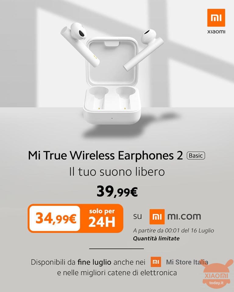 Xiaomi Mi Band 5 Xiaomi Mi Band 5, TWS Earphones 2, Electric Scooter Pro 2, TV Stick e Mi Curved Monitor 34" italia