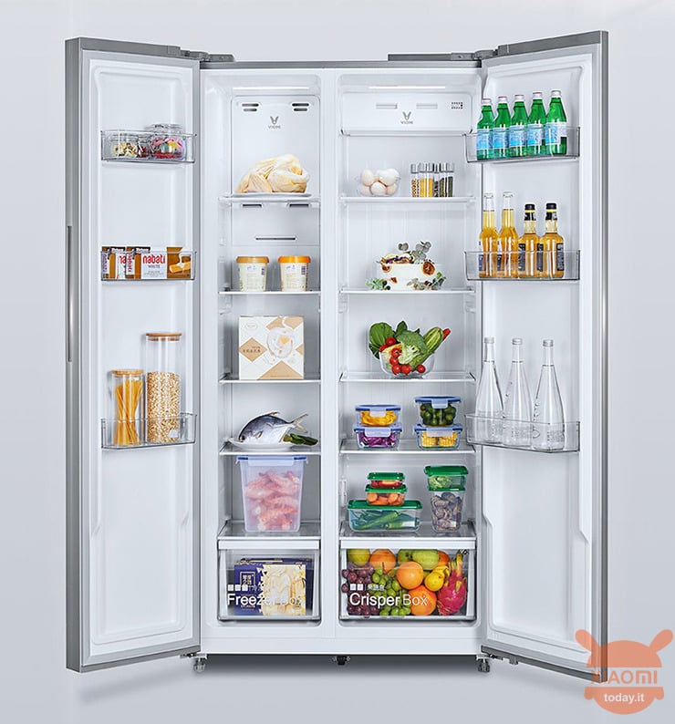 Viomi Smart Screen Refrigerator 458L
