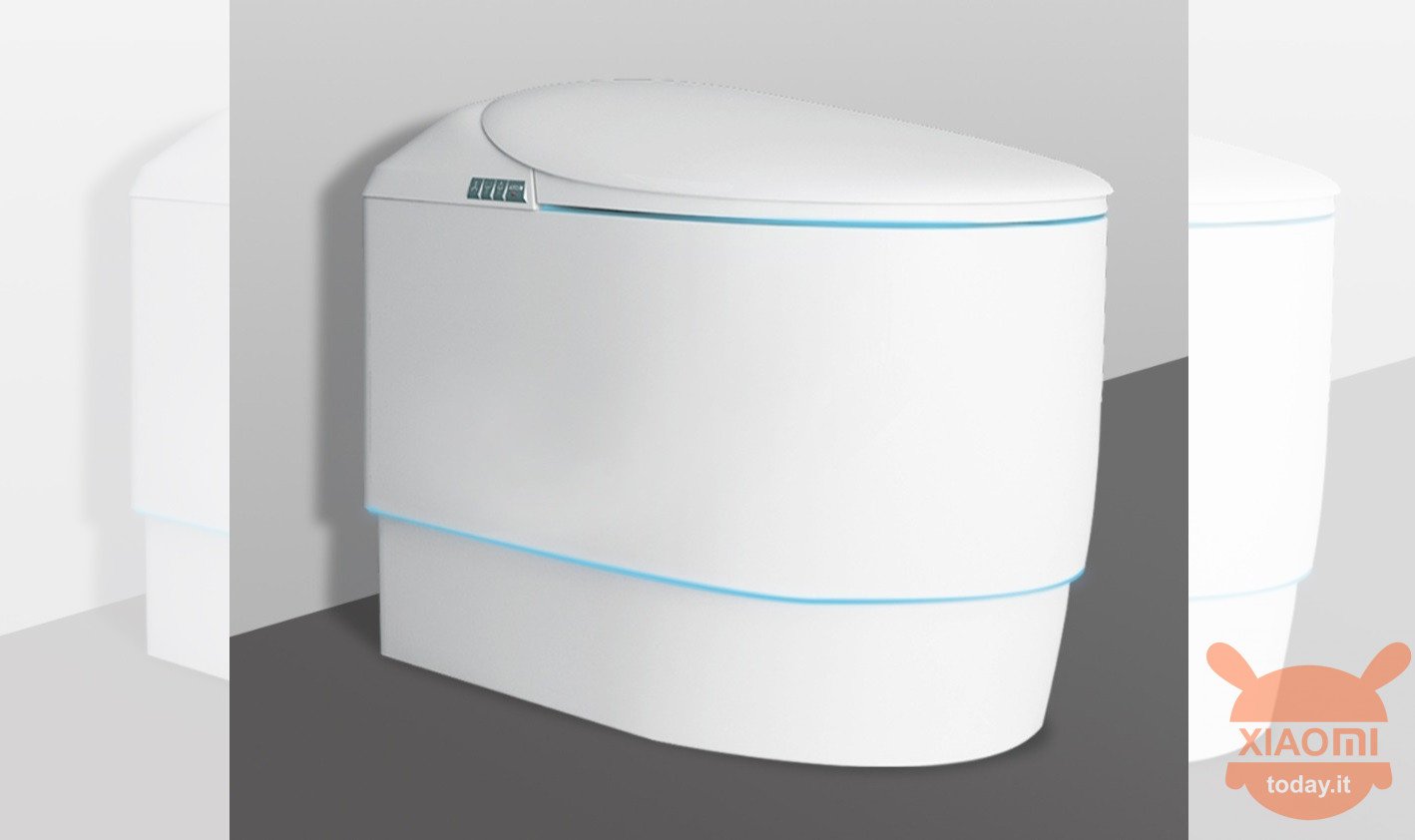 Toilette intelligente automatique Jenner XS
