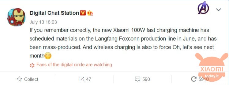 Xiaomi Super Charge Turbo 100W