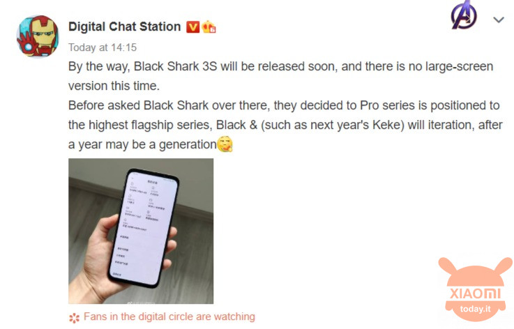 Black Shark 3S