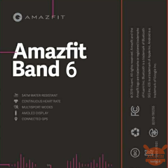 amazfit band 6
