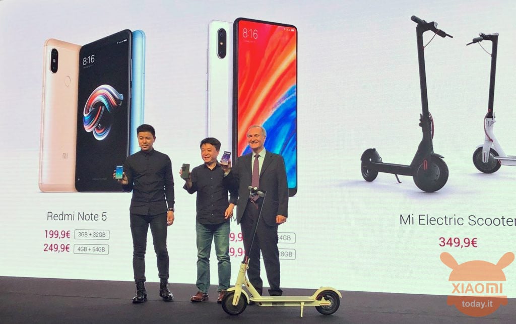 xiaomi italia