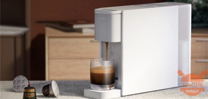 Machine à café à capsule Mijia
