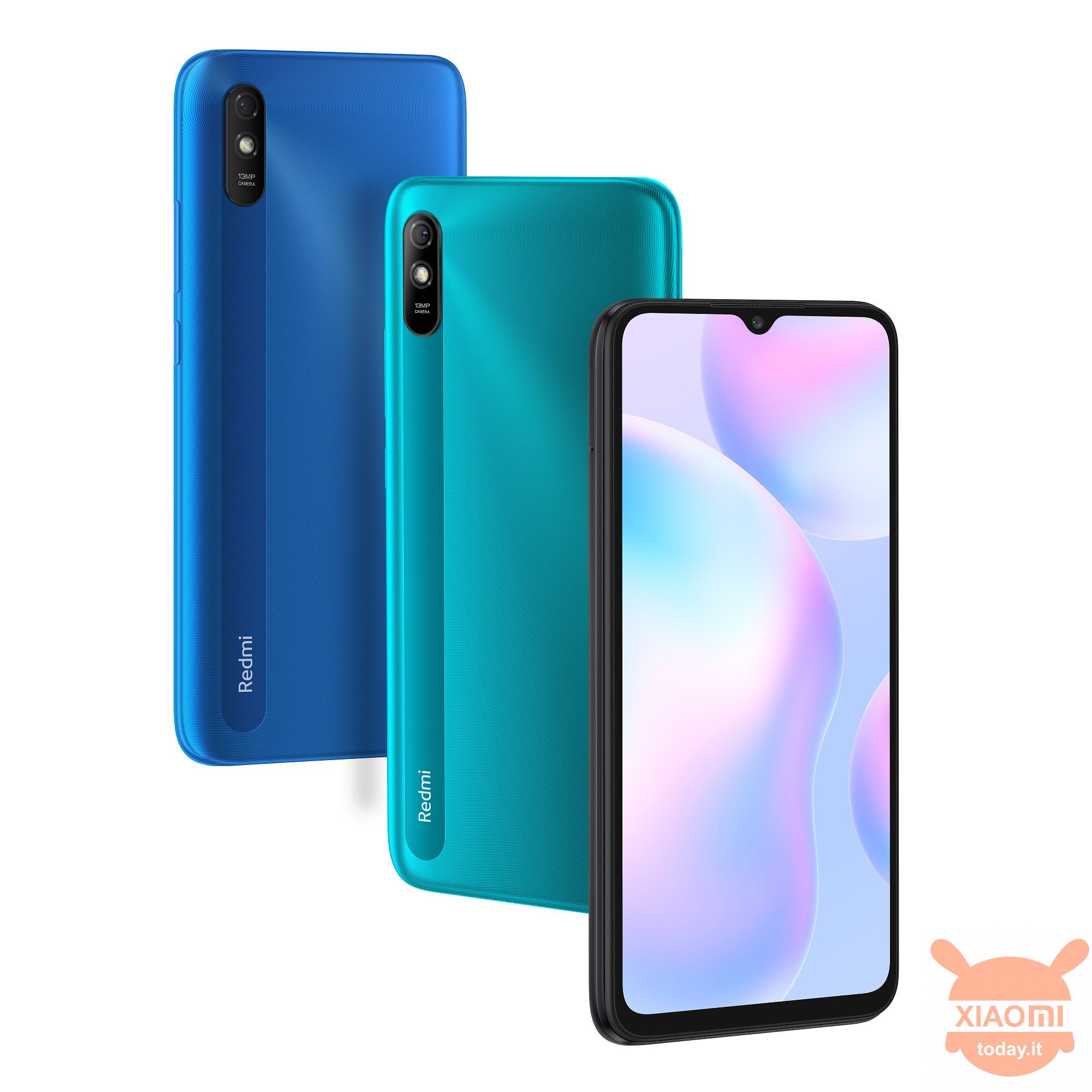 Redmi 9 Redmi 9A e Redmi 9C