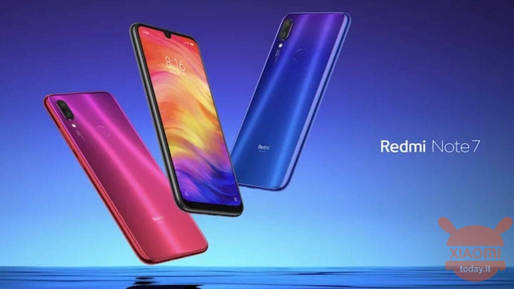 redmi note 7 riceve android 10