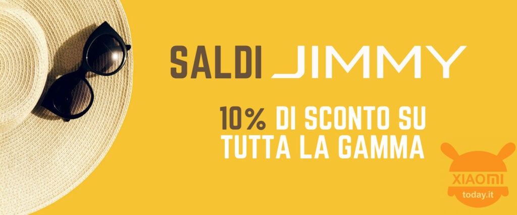 jimmy italia sconto 10 euro