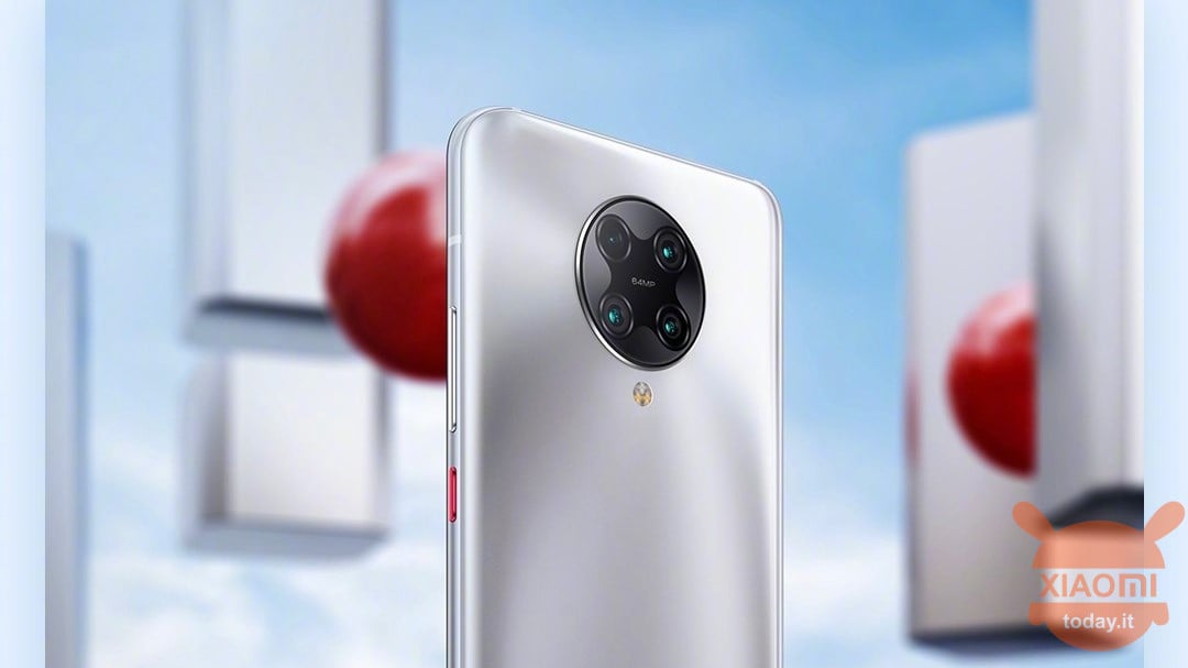 Redmi K30 Pro Galaxy Argent
