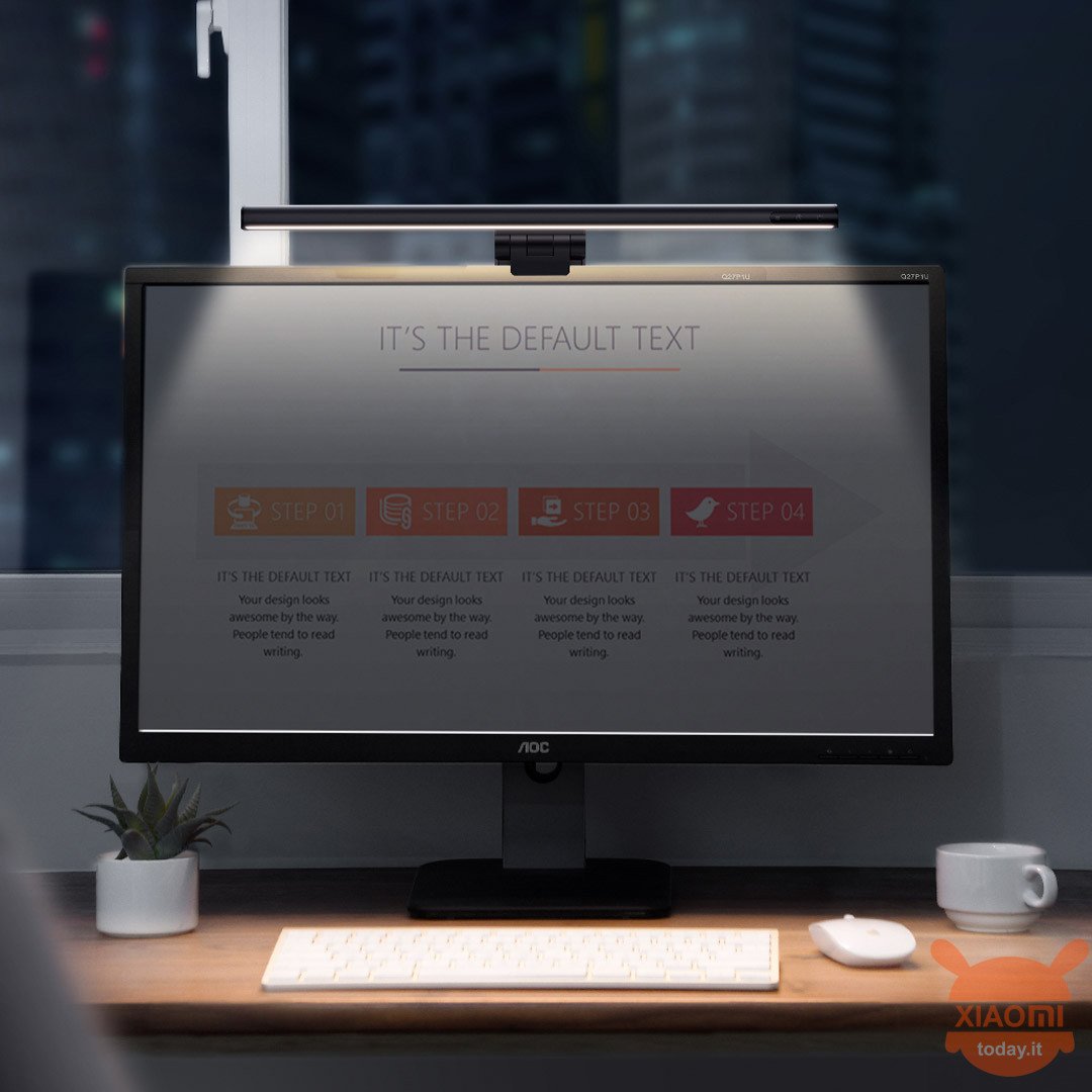 Su Xiaomi Youpin arriva una nuova lampada per monitor, questa volta con il  marchio Baseus