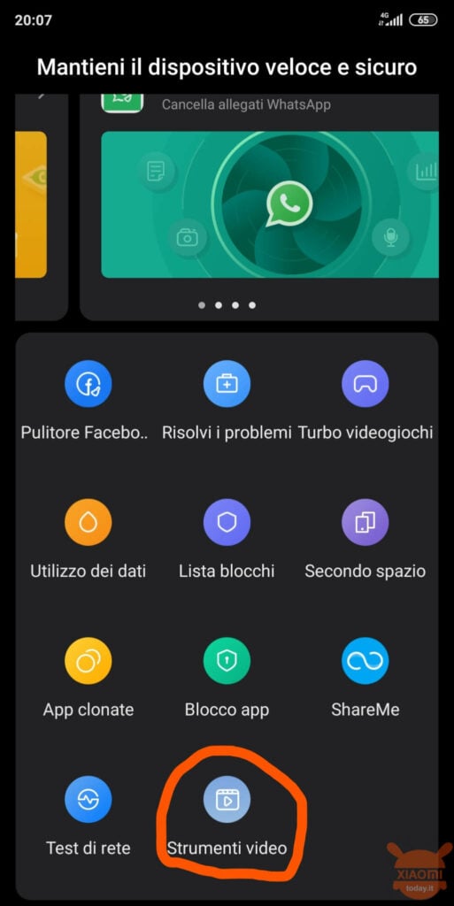 come ascoltare musica su youtube a schermo spento su miui