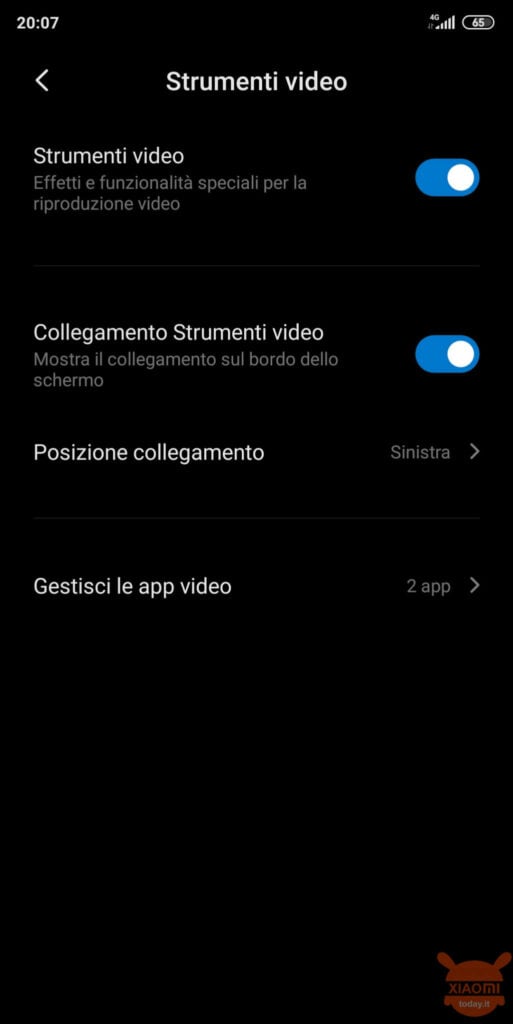 come ascoltare musica su youtube a schermo spento su miui