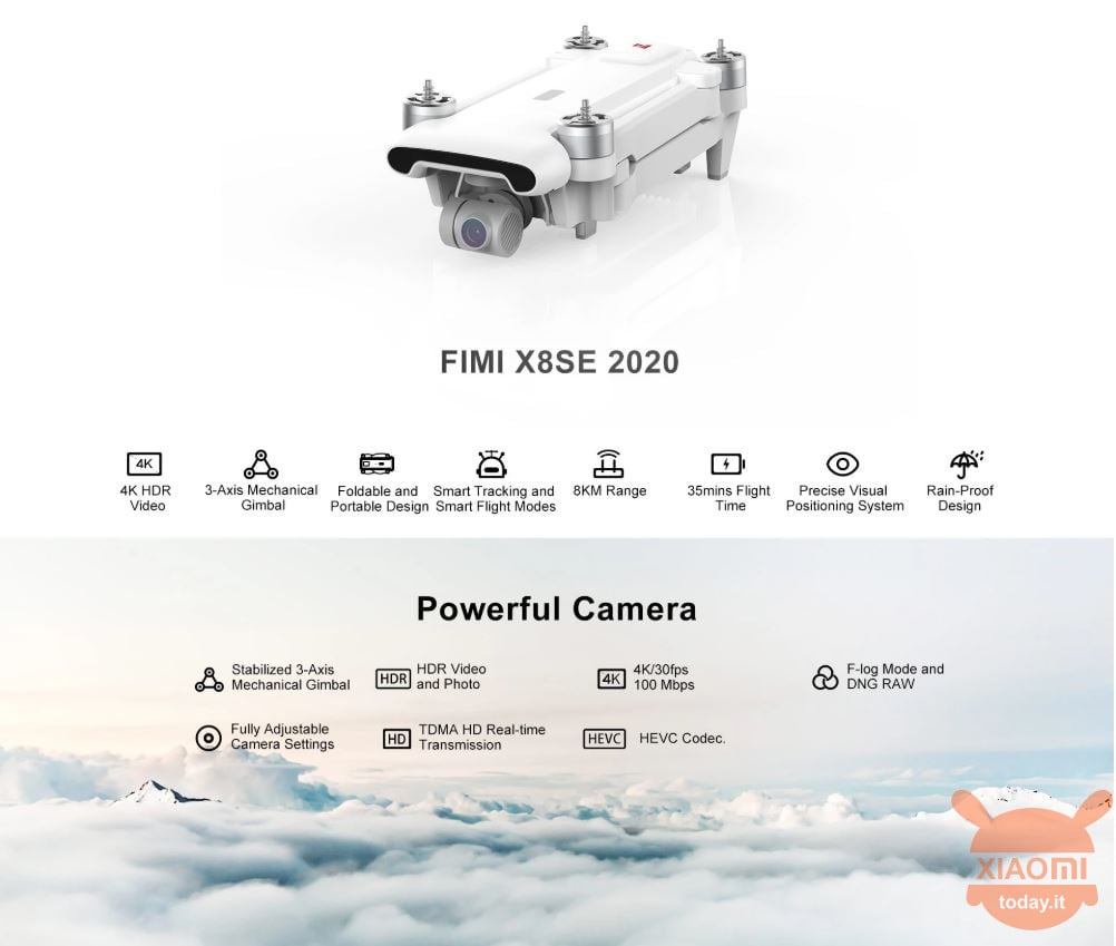 drone Xiaomi Fimi X8SE