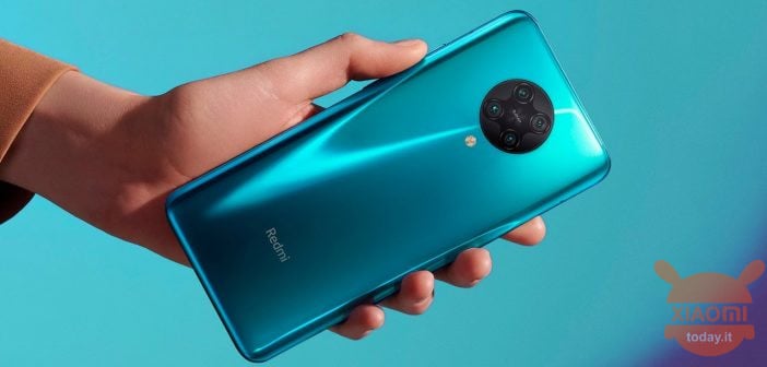 Redmi K30 Pro зум