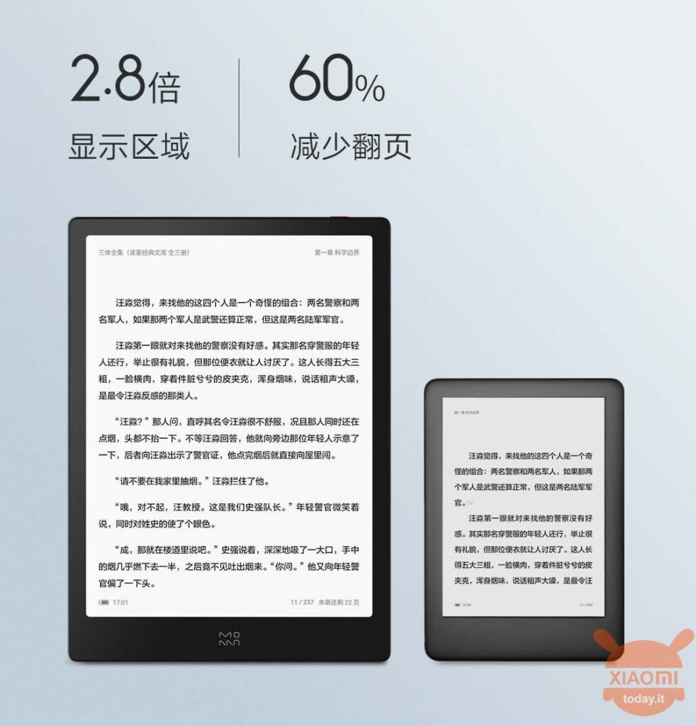 xiaomi ebook reader inkpad x