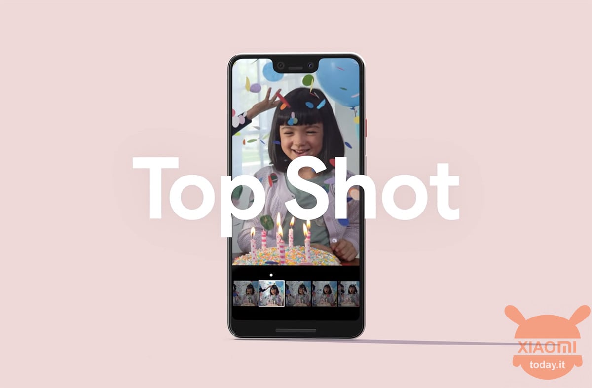 miui camera effect top shot